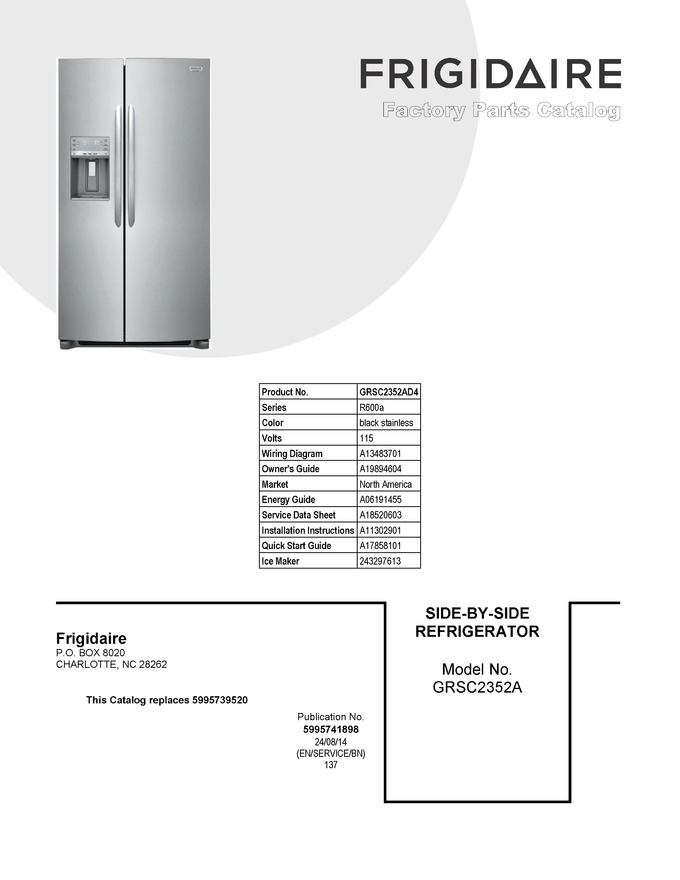 Diagram for GRSC2352AD4