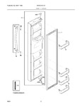 Diagram for 02 - Freezer Door