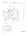 Diagram for 08 - Ice & Water Dispenser