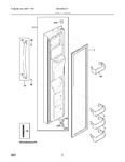 Diagram for 02 - Freezer Door