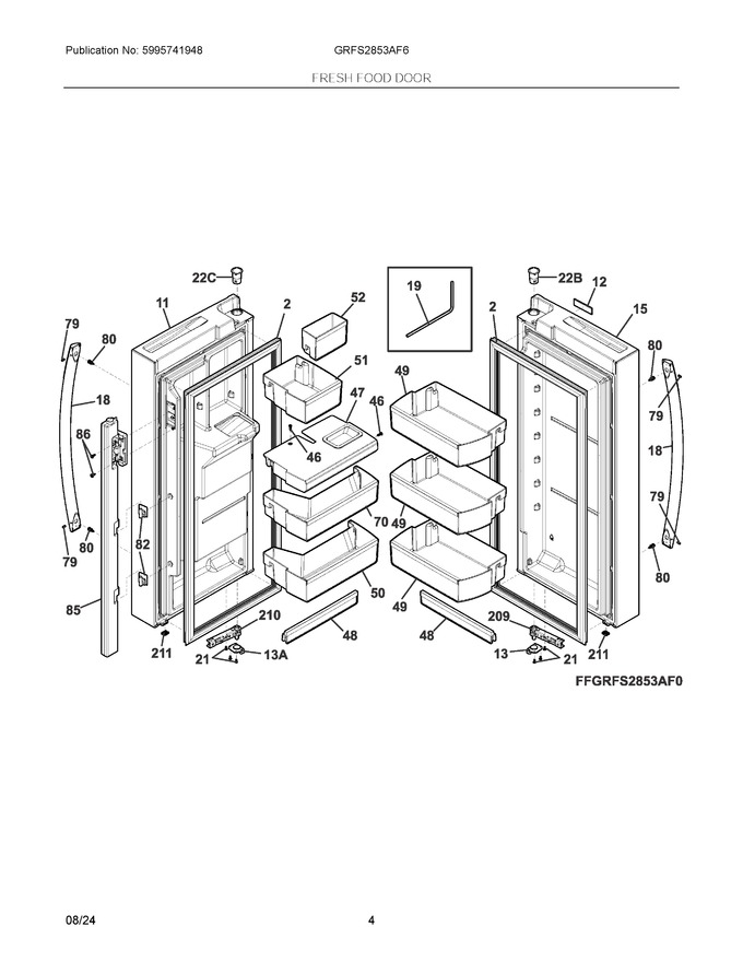 Diagram for GRFS2853AF6