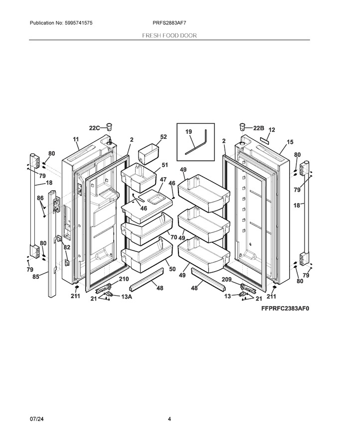 Diagram for PRFS2883AF7