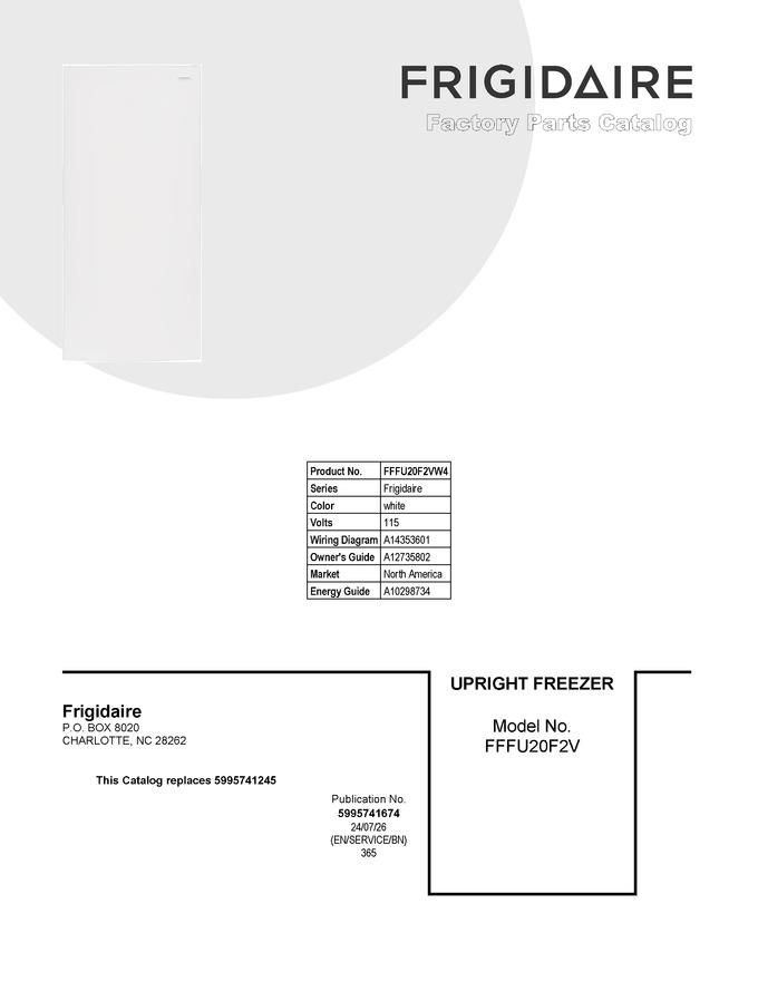 Diagram for FFFU20F2VW4