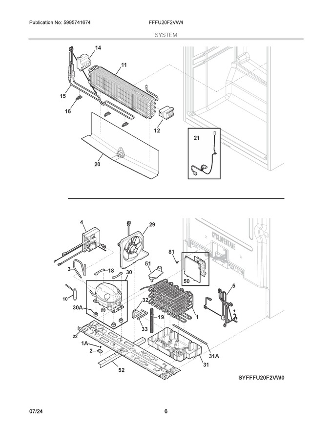 Diagram for FFFU20F2VW4