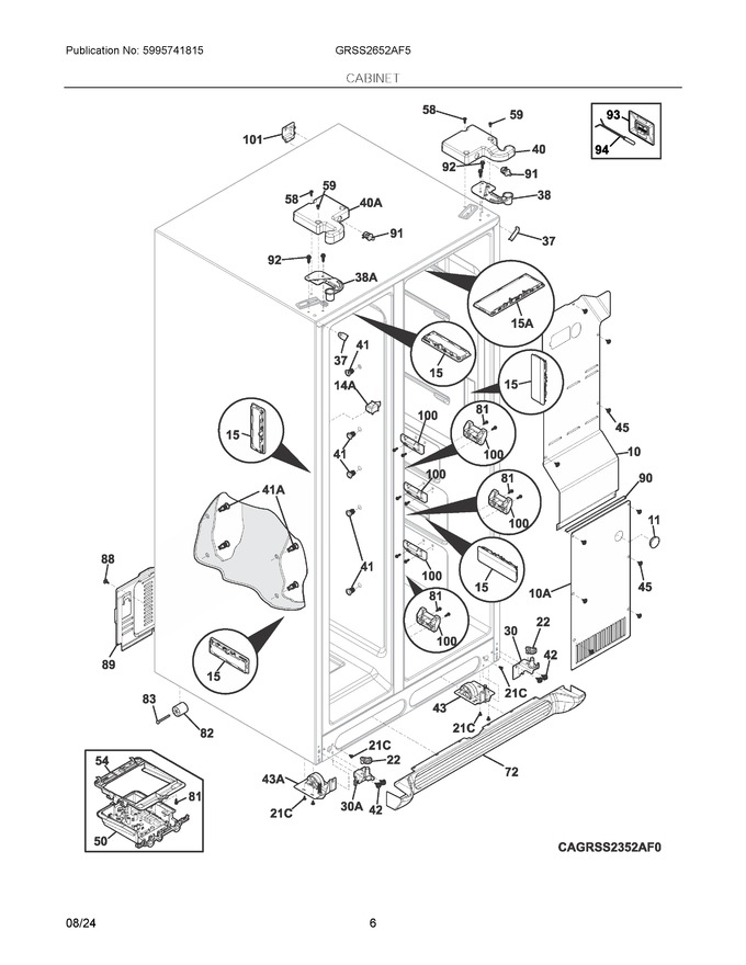 Diagram for GRSS2652AF5