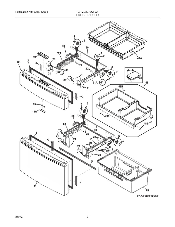 Diagram for GRMC2273CF02