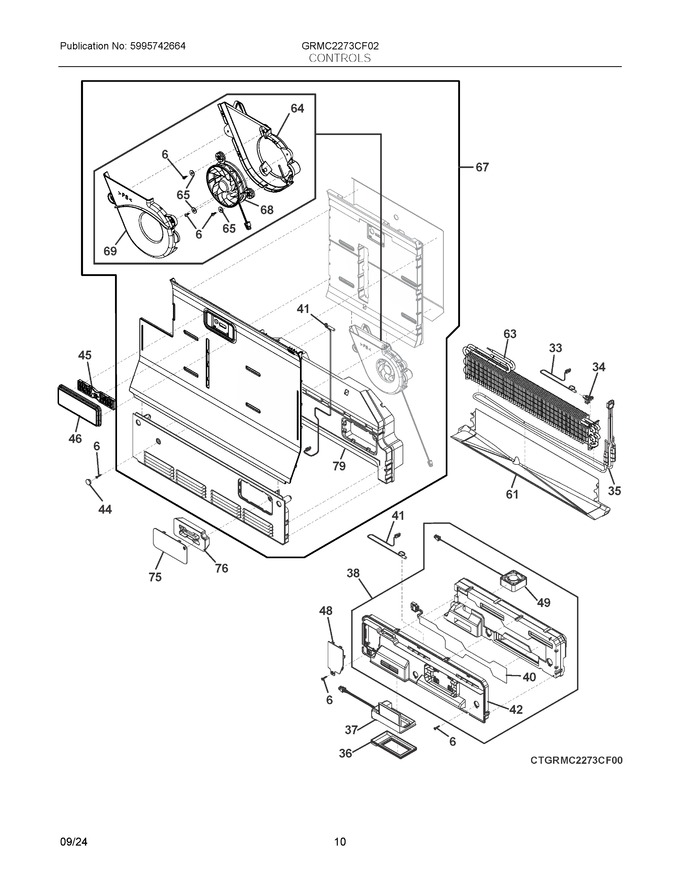 Diagram for GRMC2273CF02