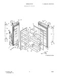 Diagram for 03 - Fresh Food Doors