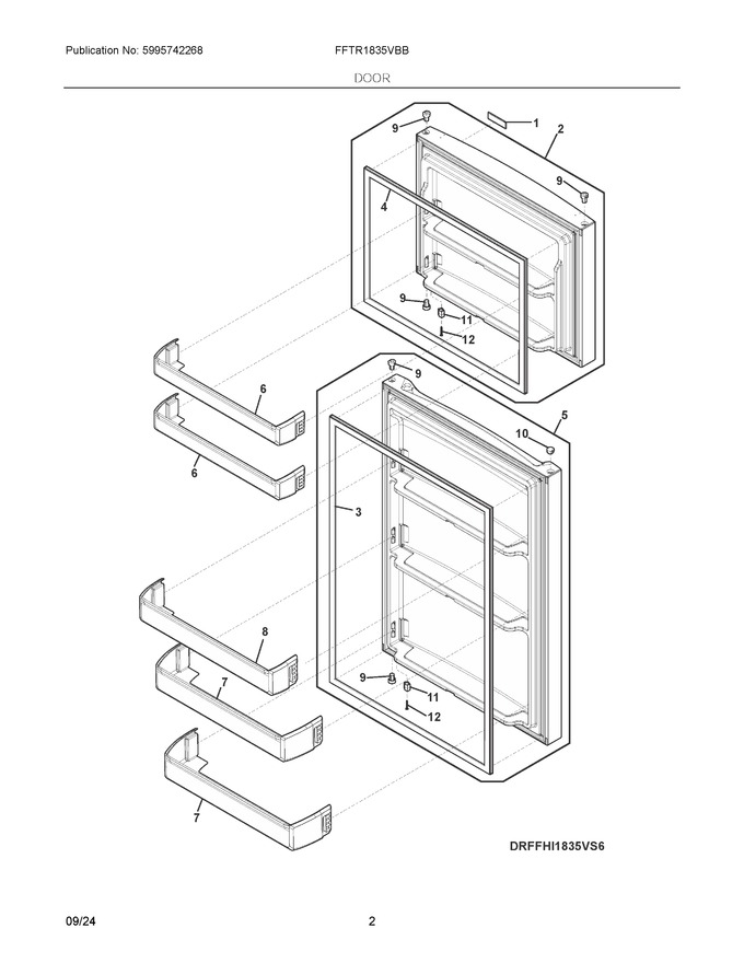 Diagram for FFTR1835VBB