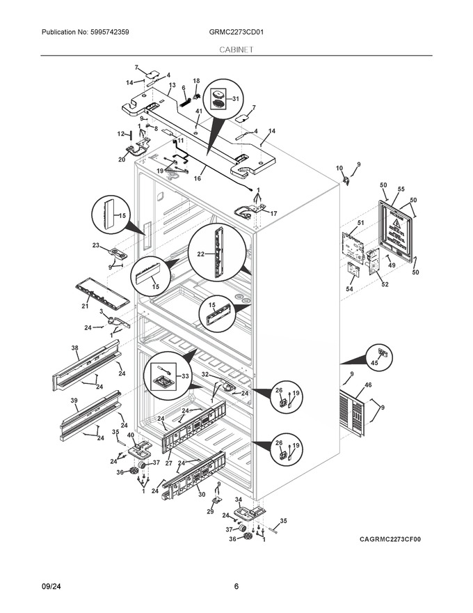 Diagram for GRMC2273CD01