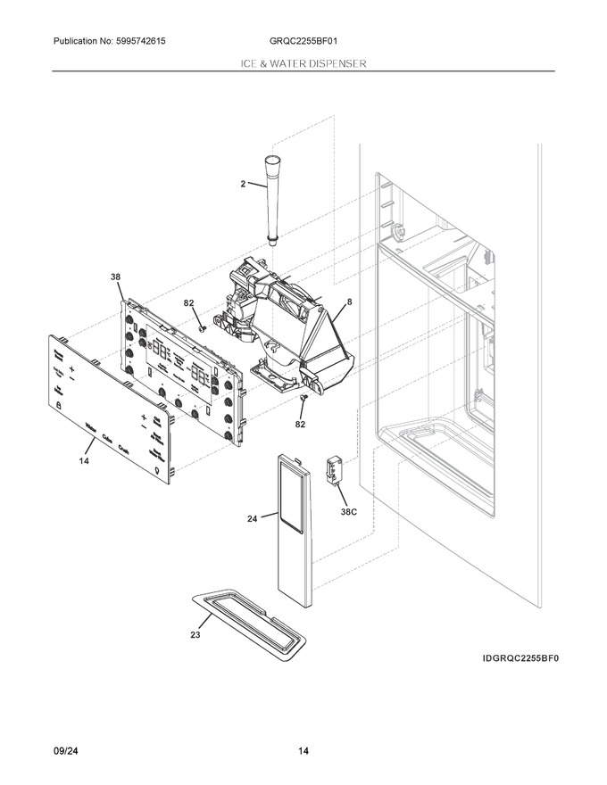 Diagram for GRQC2255BF01