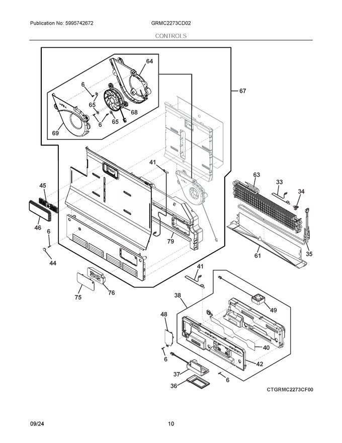 Diagram for GRMC2273CD02