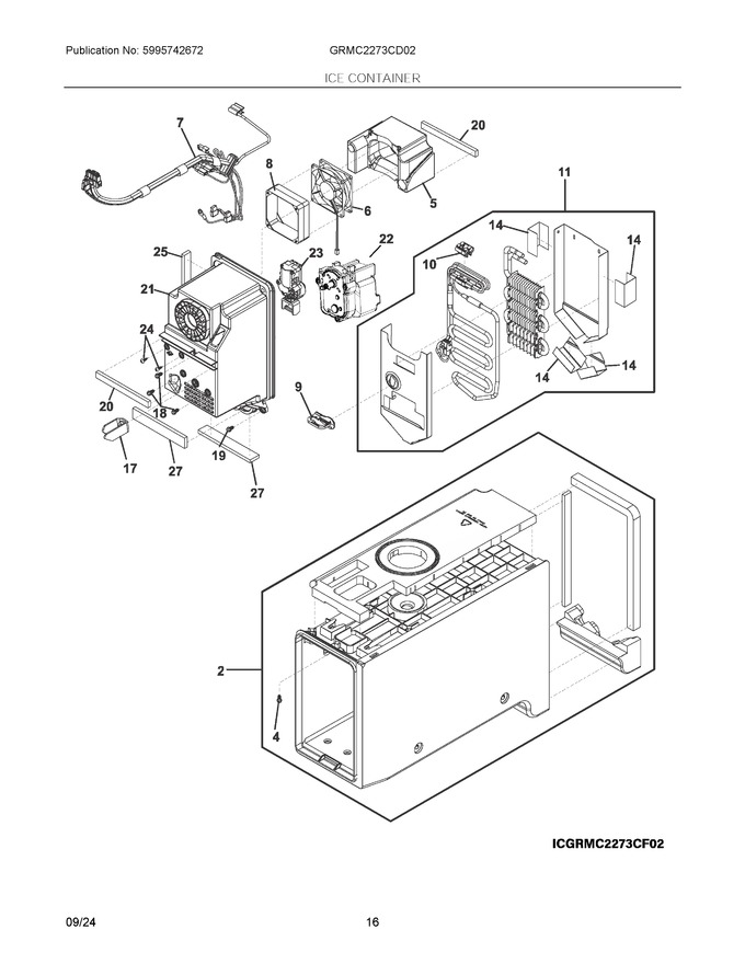 Diagram for GRMC2273CD02