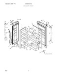 Diagram for 03 - Fresh Food Doors