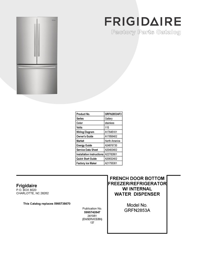 Diagram for GRFN2853AF3