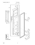 Diagram for 02 - Freezer Door