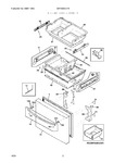 Diagram for 02 - Freezer Drawer, Baskets