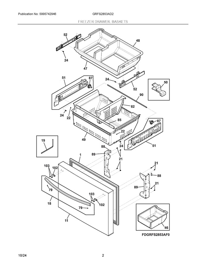 Diagram for GRFS2853AD2