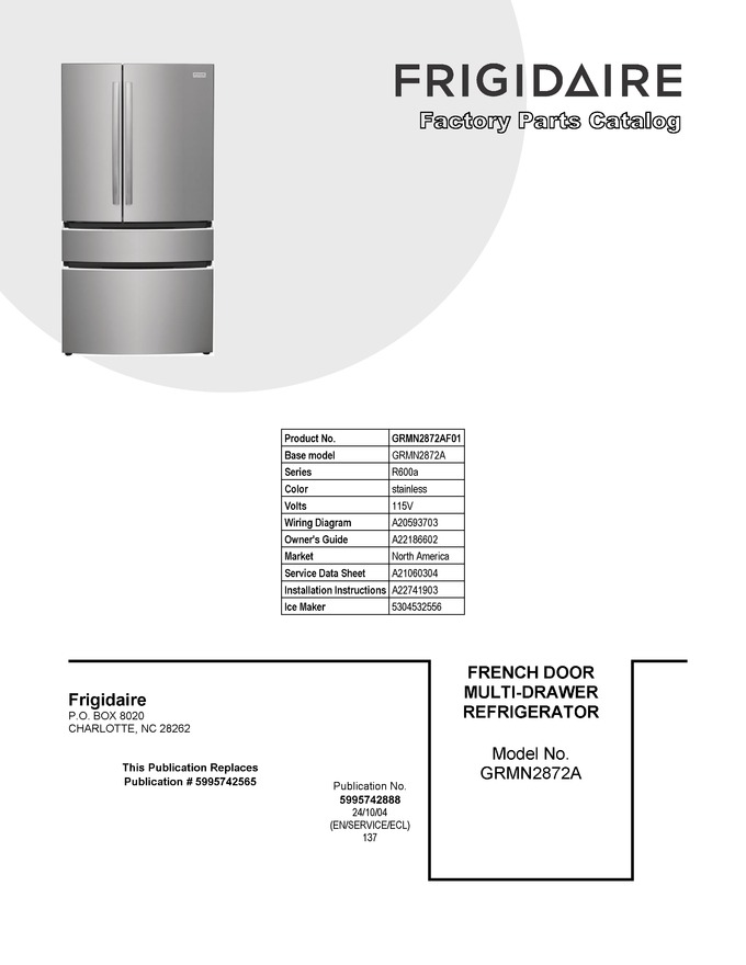 Diagram for GRMN2872AF01