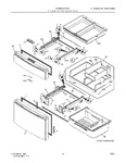 Diagram for 02 - Freezer & Middle Drawer