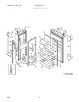 Diagram for 03 - Refrigerator Door