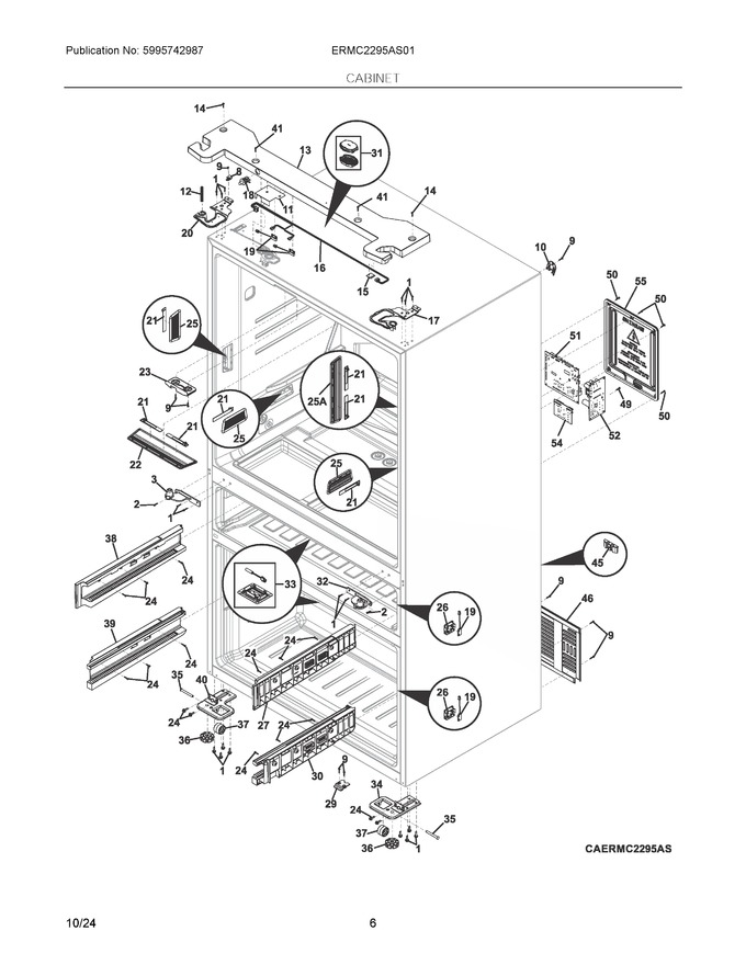 Diagram for ERMC2295AS01