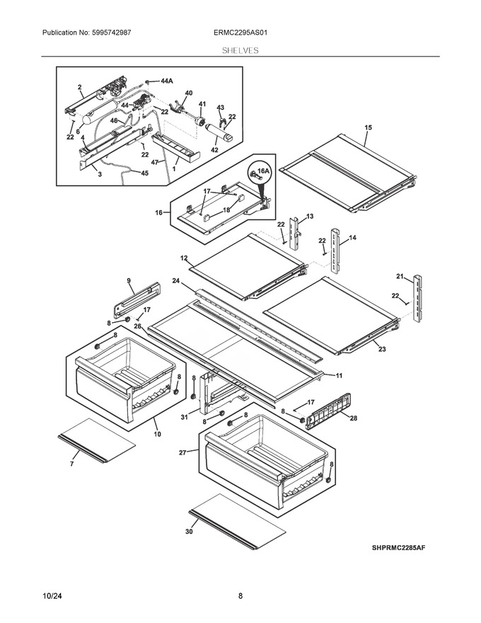 Diagram for ERMC2295AS01