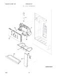 Diagram for 08 - Ice & Water Dispenser