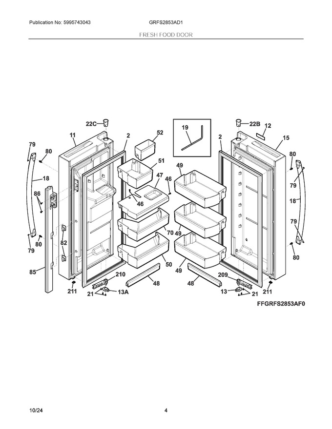 Diagram for GRFS2853AD1