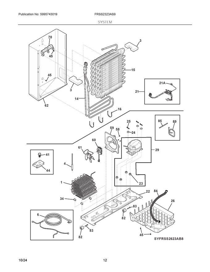 Diagram for FRSS2323AS9