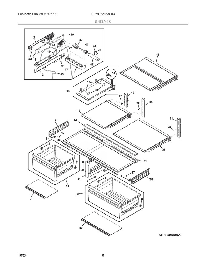 Diagram for ERMC2295AS03