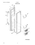 Diagram for 03 - Freezer Door