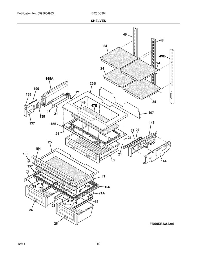 Diagram for EI23BC36IW6