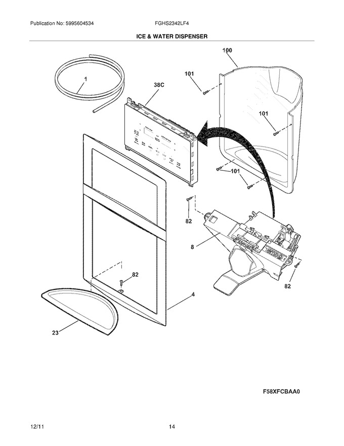 Diagram for FGHS2342LF4