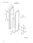 Diagram for 03 - Freezer Door