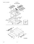 Diagram for 09 - Main Top/drawer