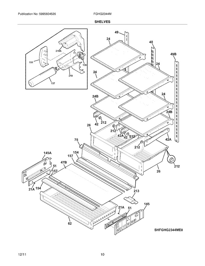 Diagram for FGHG2344MP3