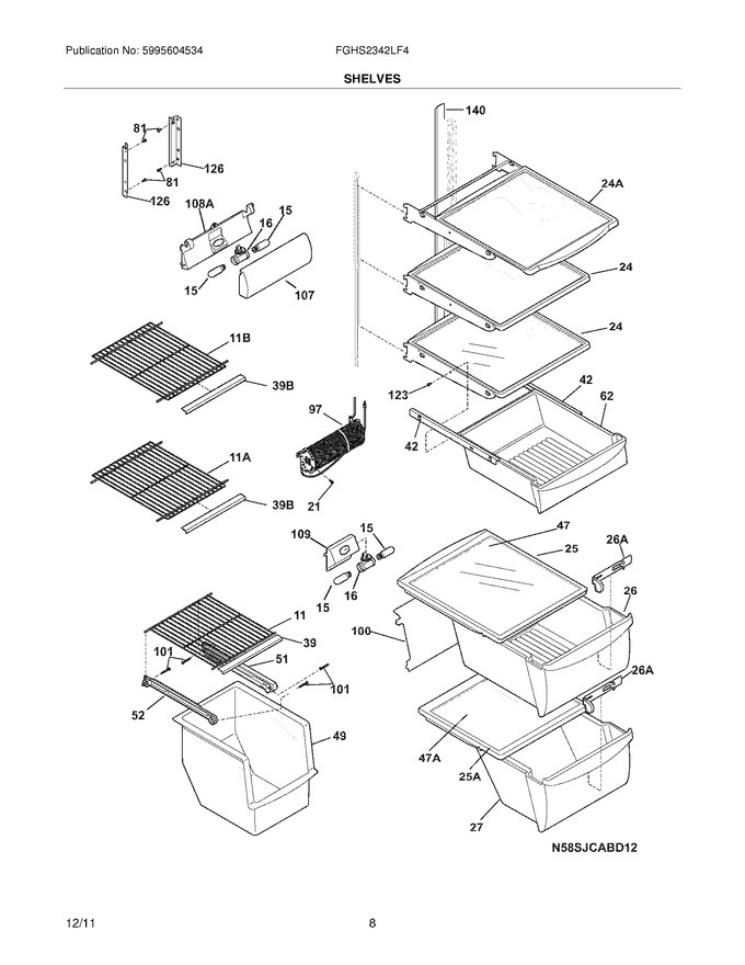 Diagram for FGHS2342LF4