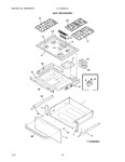 Diagram for 09 - Main Top/drawer