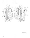 Diagram for 05 - Fresh Food Doors