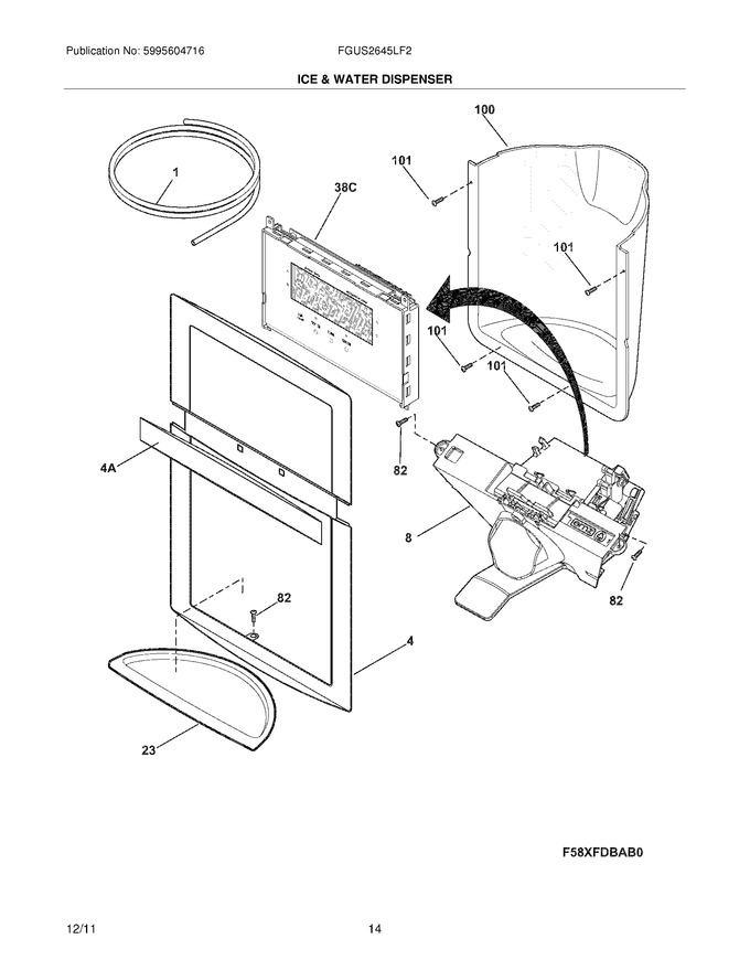 Diagram for FGUS2645LF2