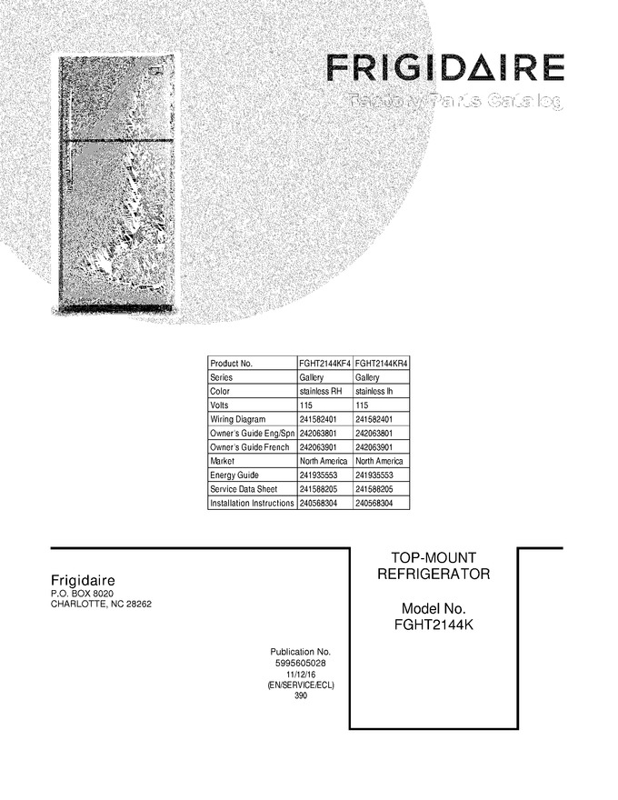 Diagram for FGHT2144KR4