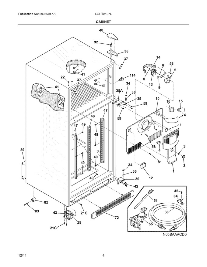 Diagram for LGHT2137LE3