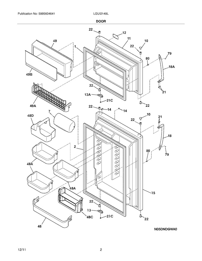 Diagram for LGUI2149LE2