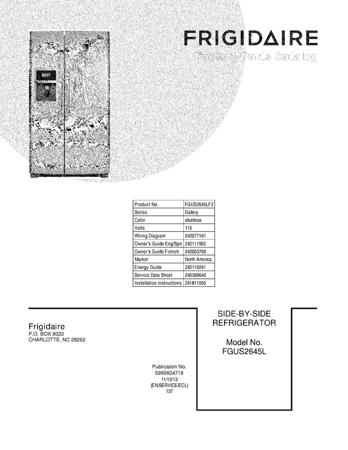 Diagram for FGUS2645LF2