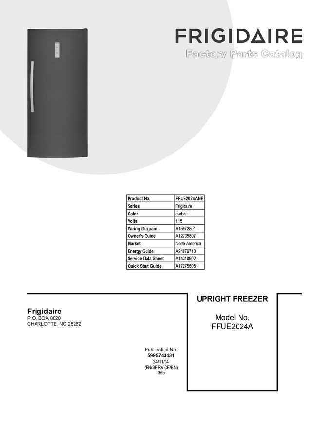 Diagram for FFUE2024ANE