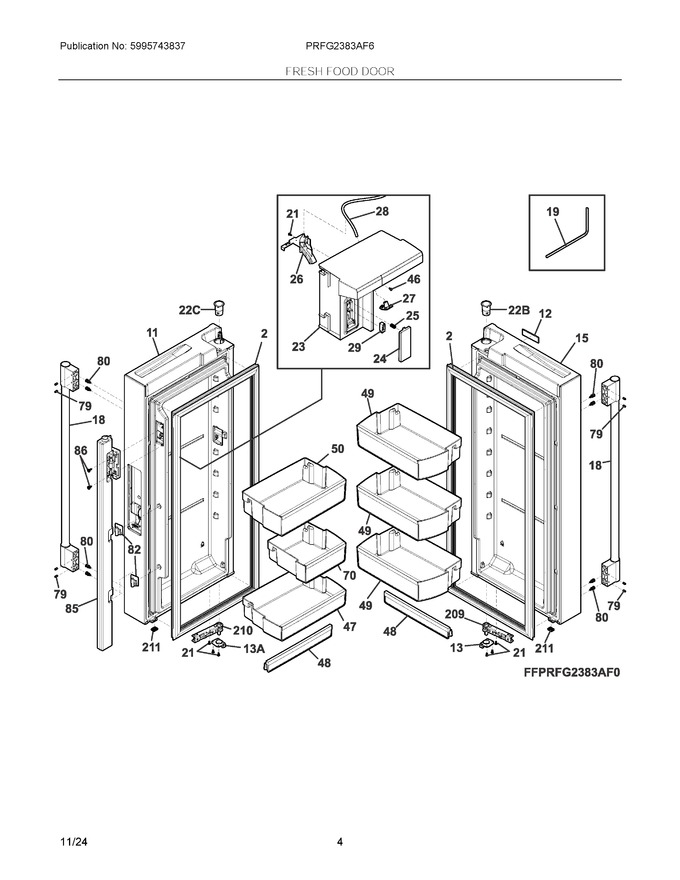 Diagram for PRFG2383AF6