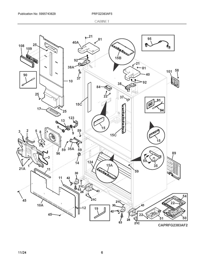 Diagram for PRFG2383AF5