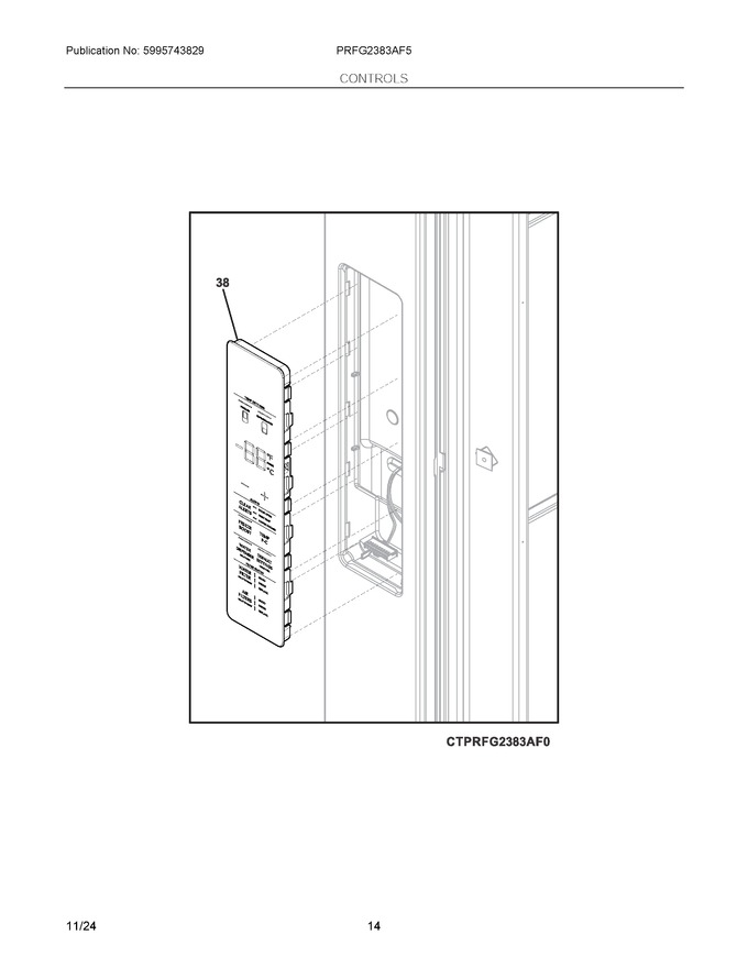 Diagram for PRFG2383AF5