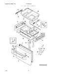 Diagram for 02 - Freezer Drawer, Baskets